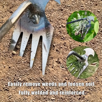 EcoSeeds 4-Tooth Weeder