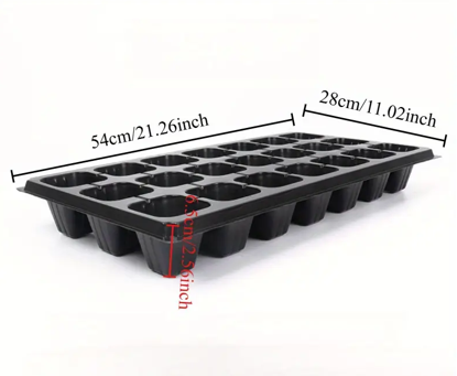 EcoSeeds Seedling Tray