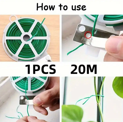 EcoSeeds Heavy Duty Twist Tie