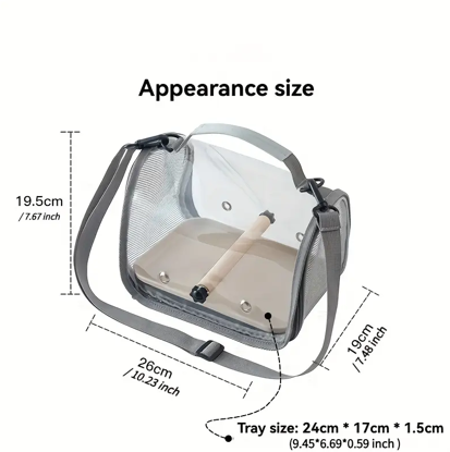 EcoSeeds Portable Bird Carrier